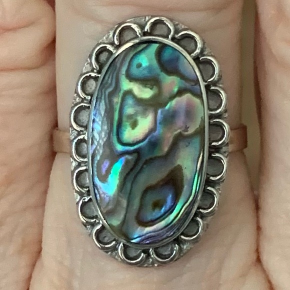 Abalone Shell Ring - Picture 8 of 8